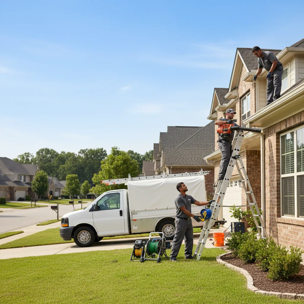 Home Gutter Service in Midlothian, VA near me