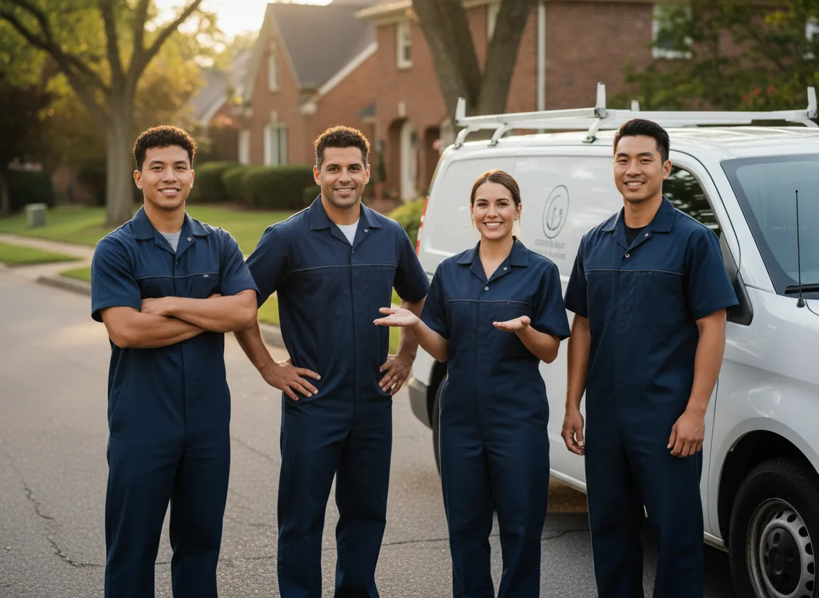 Home Gutter Service company in Midlothian, VA